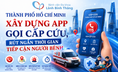(TTXVN) TP Hồ Chí Minh xây dựng app gọi cấp cứu, rút ngắn thời gian tiếp cận người bệnh